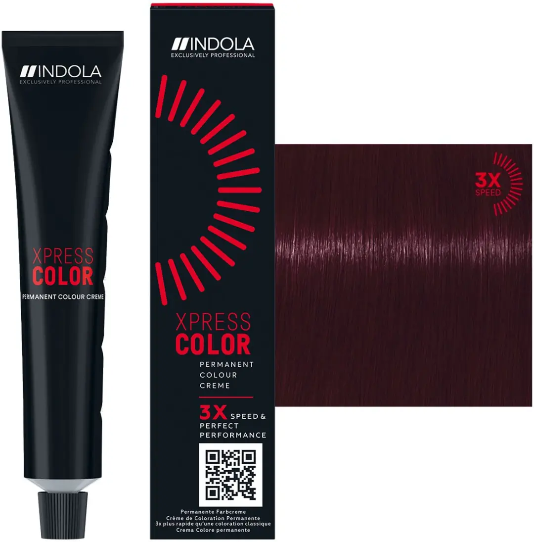 Indola XpressColor 6.77 60ml - Zwart