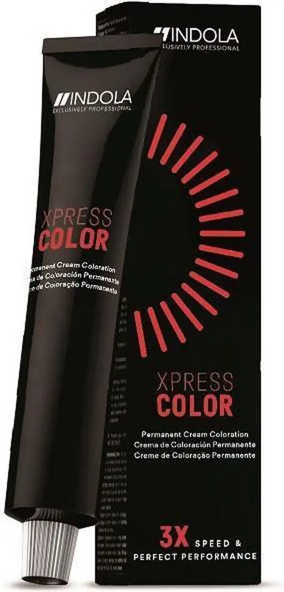 Indola XpressColor 6.77 60ml - Zwart