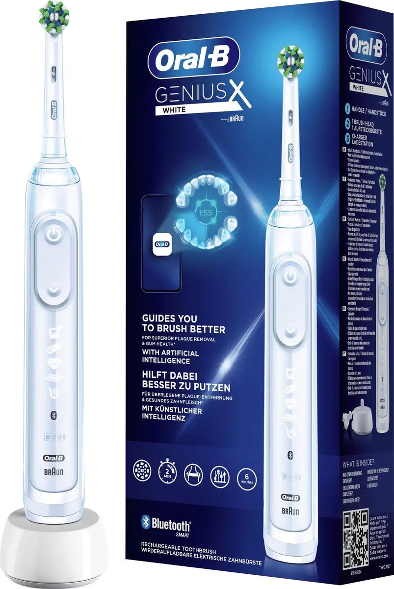 Oral-B Genius X Elektrische Tandenborstel