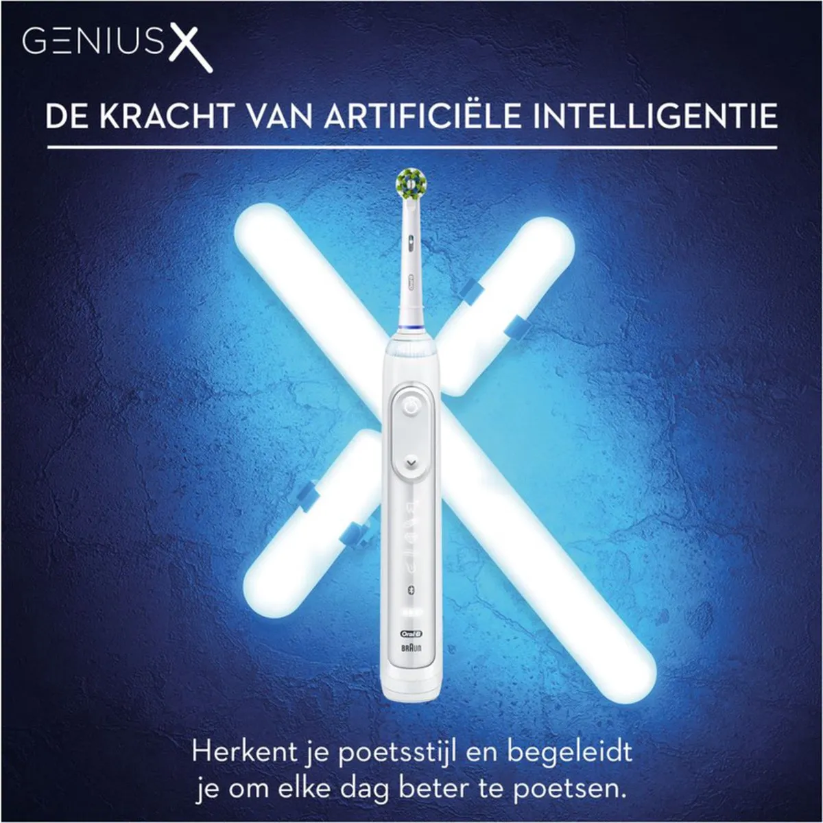 Oral-B Genius X Elektrische Tandenborstel - Wit
