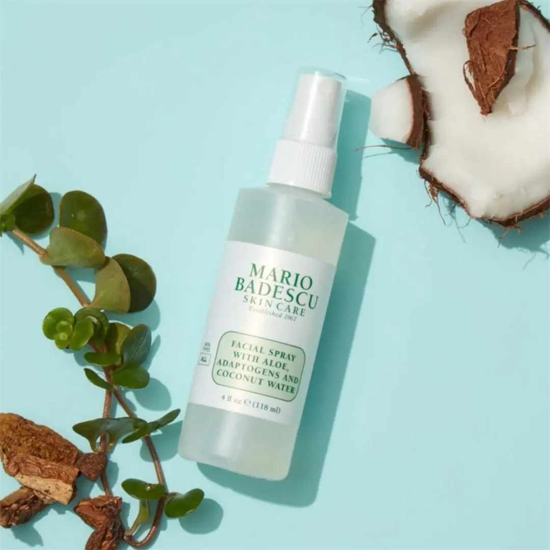 Mario Badescu Facial Spray Aloe Adaptogens Coconut Water 59ml