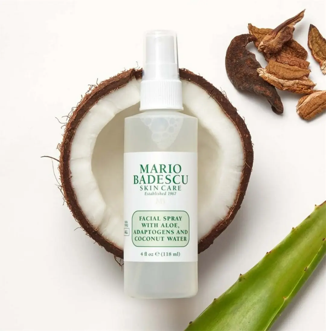 Mario Badescu Facial Spray Aloe Adaptogens Coconut Water 59ml - afbeelding 6 van 6