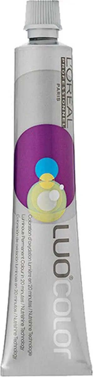 L'Oréal Paris LuoColor 50ml Kastanjebruin Kleurspoeling - Zwart