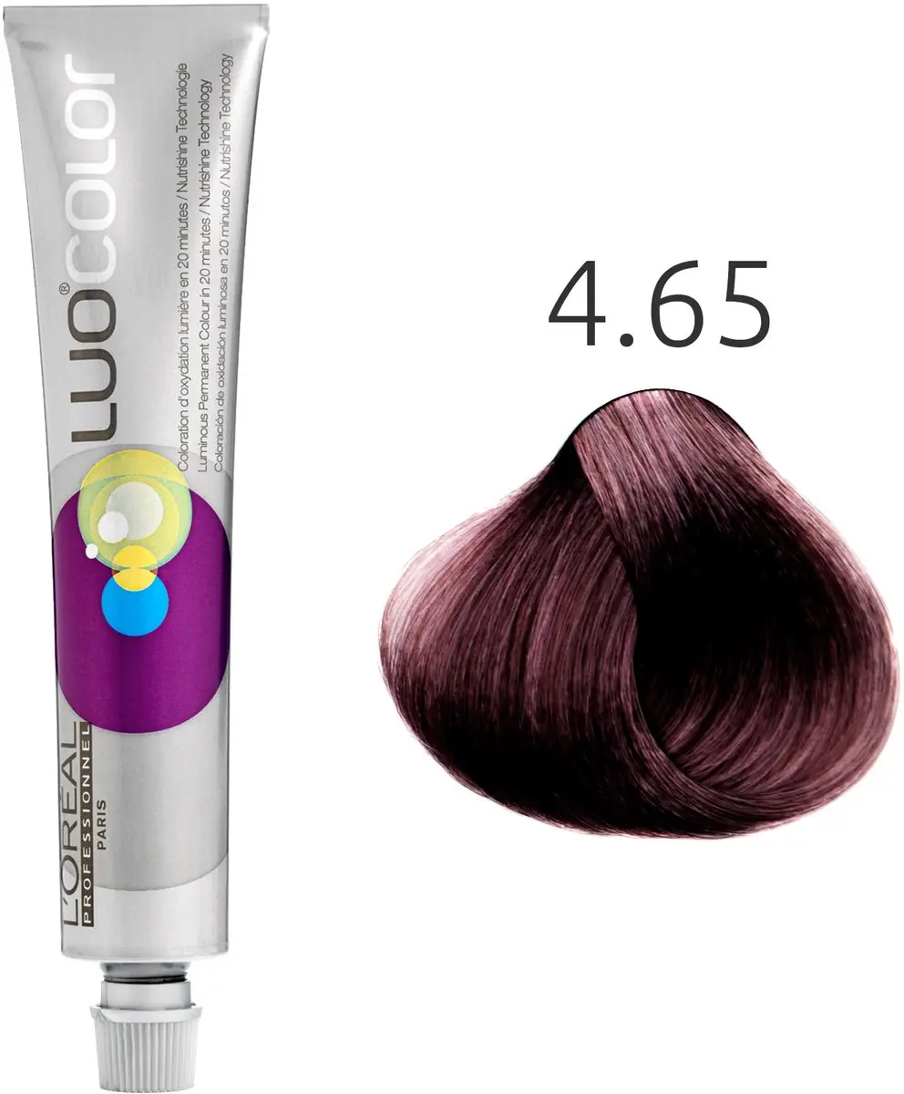 L'Oréal Paris LuoColor 50ml Kastanjebruin Kleurspoeling