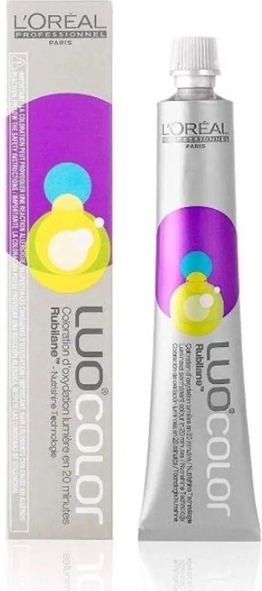 L'Oréal Paris LuoColor 50ml Kastanjebruin Kleurspoeling - Zwart