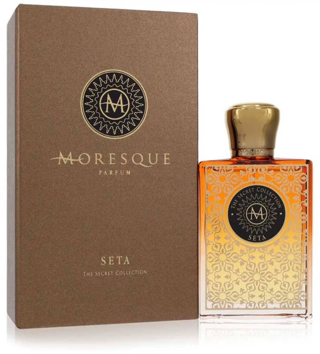 Moresque Seta Secret Collection Eau de Parfum 75ml