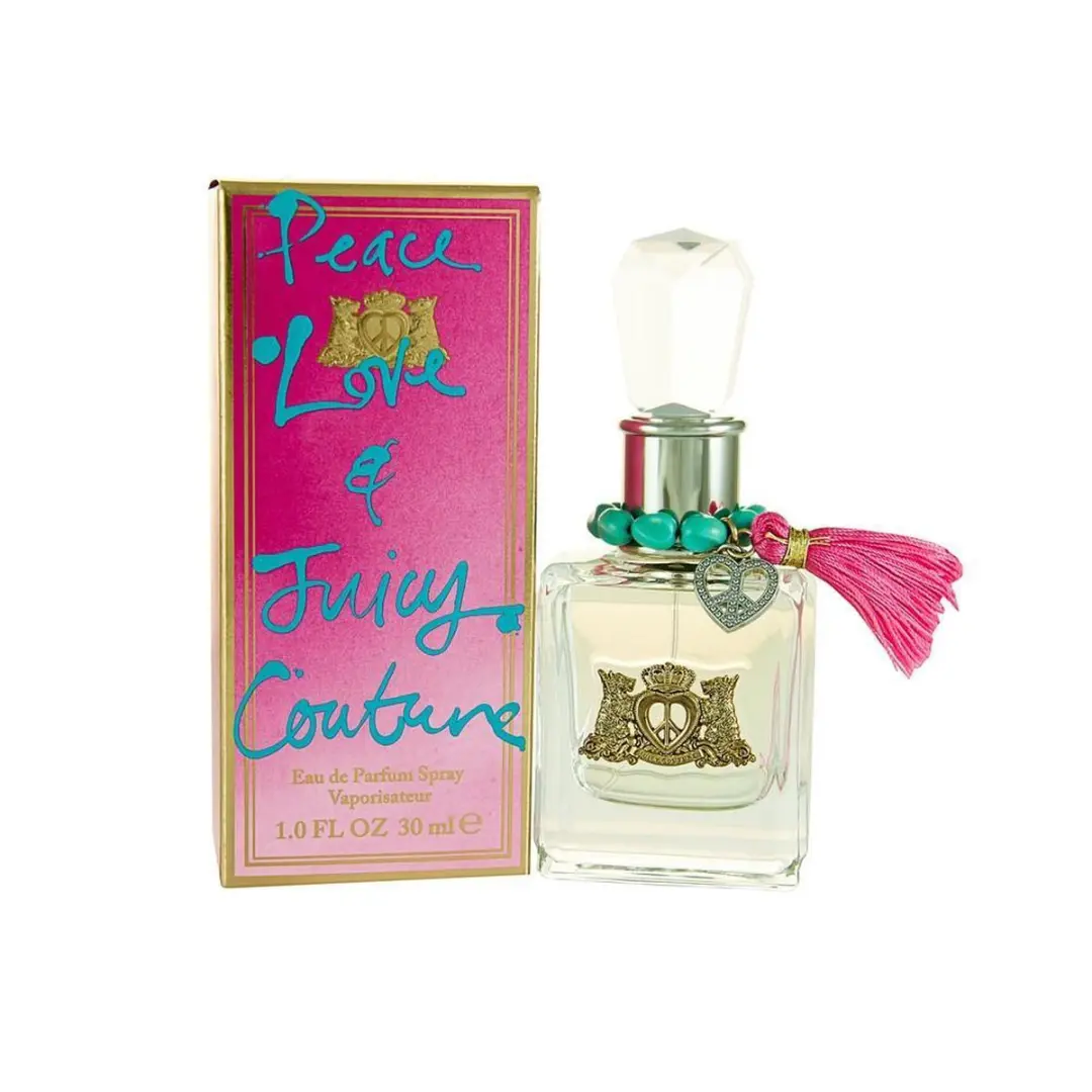 Juicy Couture Peace, Love & Juicy Couture Eau de parfum 30ml