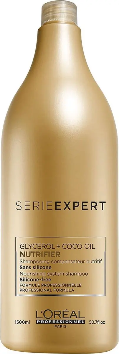 L'Oréal Professionnel Nutrifier Siliconevrije Shampoo 1500ml