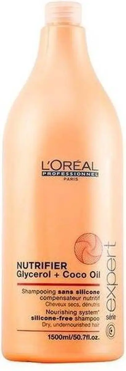 L'Oréal Professionnel Nutrifier Siliconevrije Shampoo 1500ml