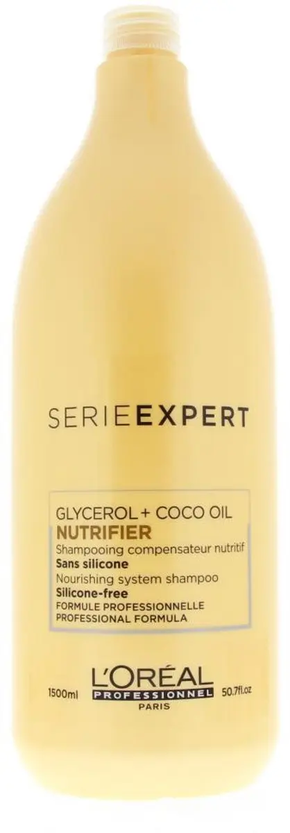 L'Oréal Professionnel Nutrifier Siliconevrije Shampoo 1500ml