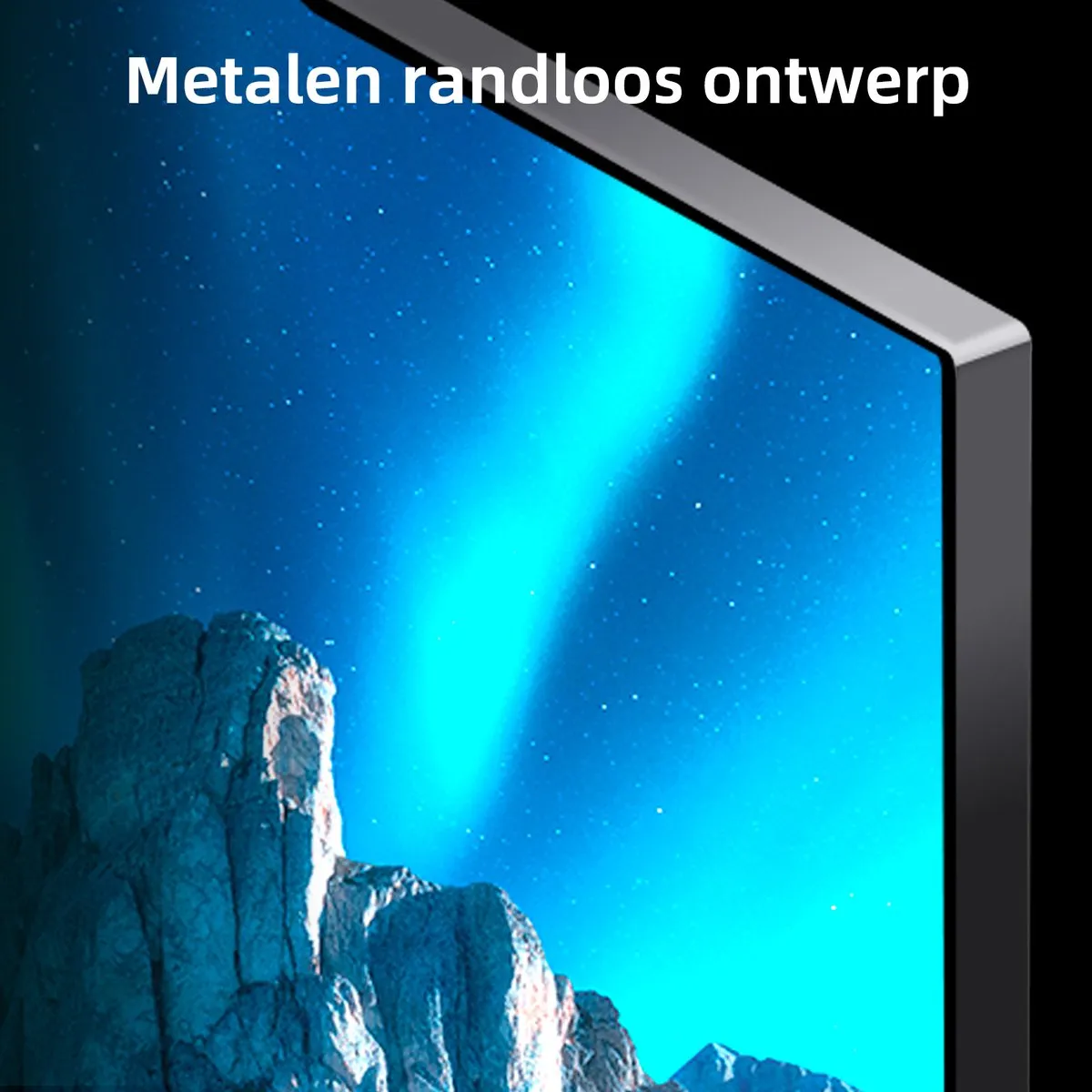 CHiQ U55QM10V Smart TV 55" QLED Pro - 4K - Zwart
