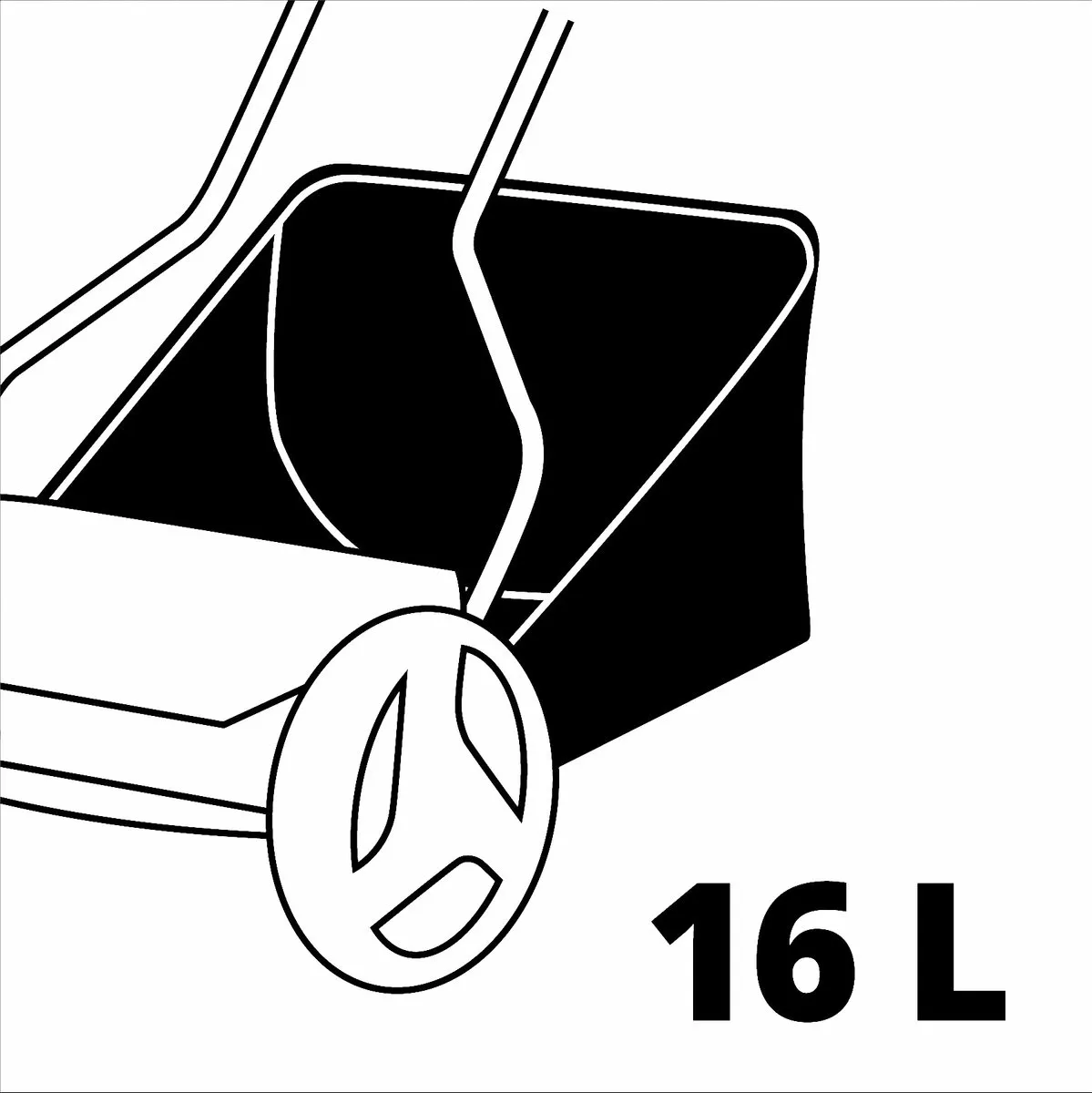 Einhell GC-HM 300 Kooimesmaaier - 30cm - 16L