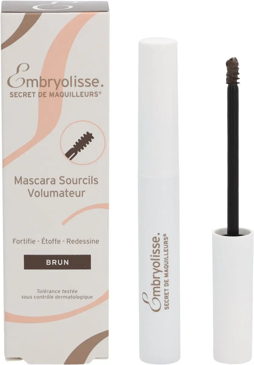 Embryolisse Wenkbrauw Mascara Deep Brown 5ml