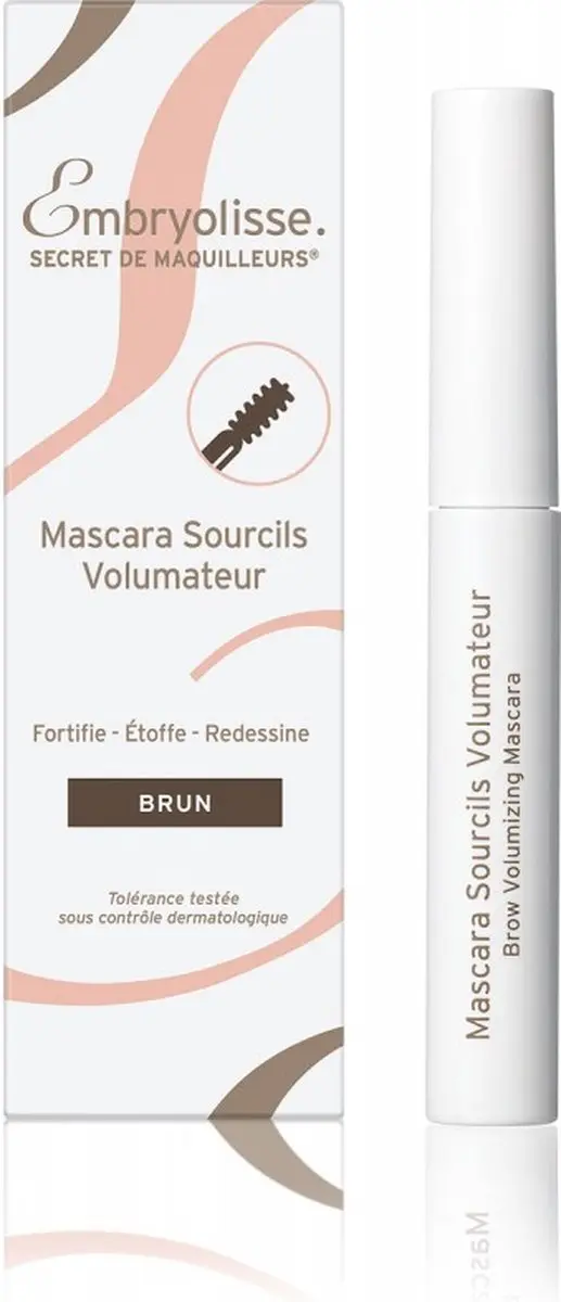 Embryolisse Wenkbrauw Mascara Deep Brown 5ml