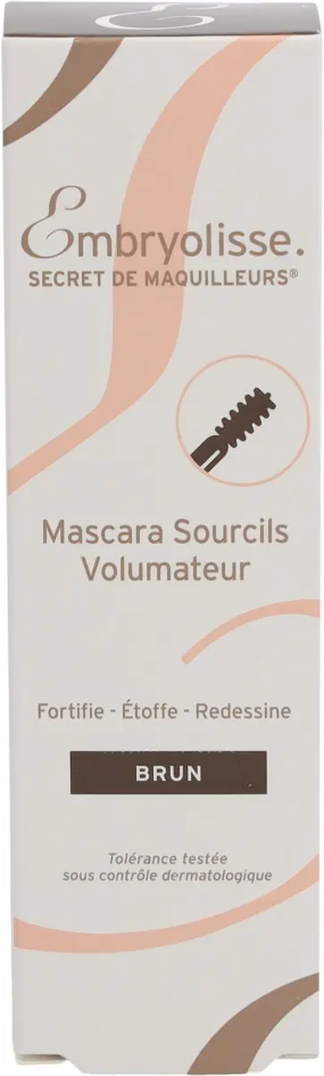Embryolisse Wenkbrauw Mascara Deep Brown 5ml