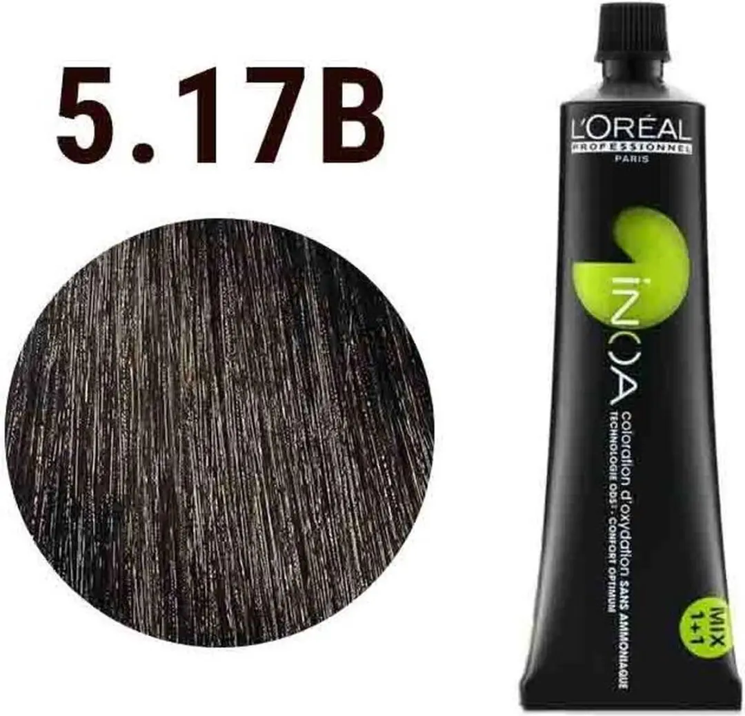L'Oréal Professionnel iNOA Haarverf 150ml - 5.17