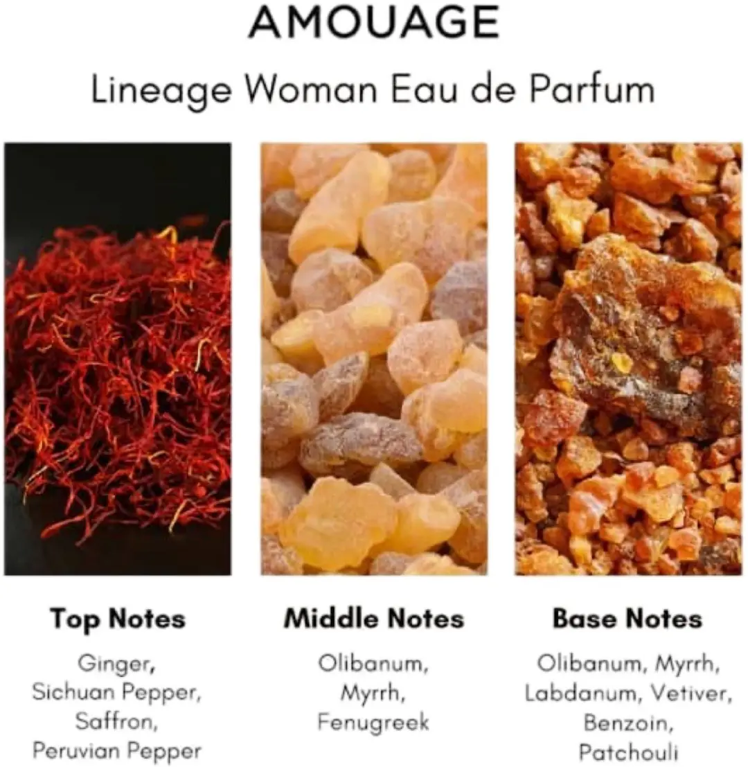Amouage Lineage Eau de Parfum 100ml