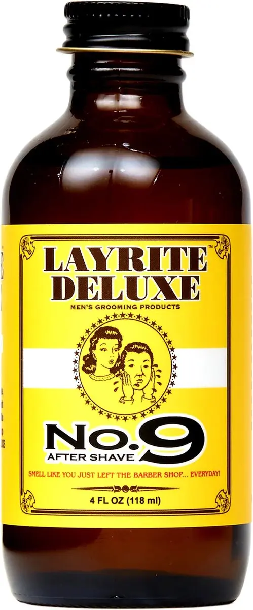 Layrite No. 9 Bay Rum Aftershave 118ml