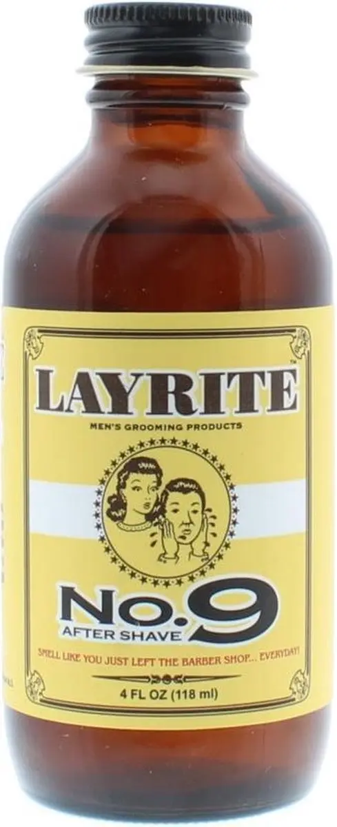 Layrite No. 9 Bay Rum Aftershave 118ml