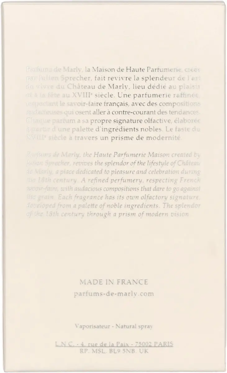 Parfums de Marly Galloway EDP 75ml