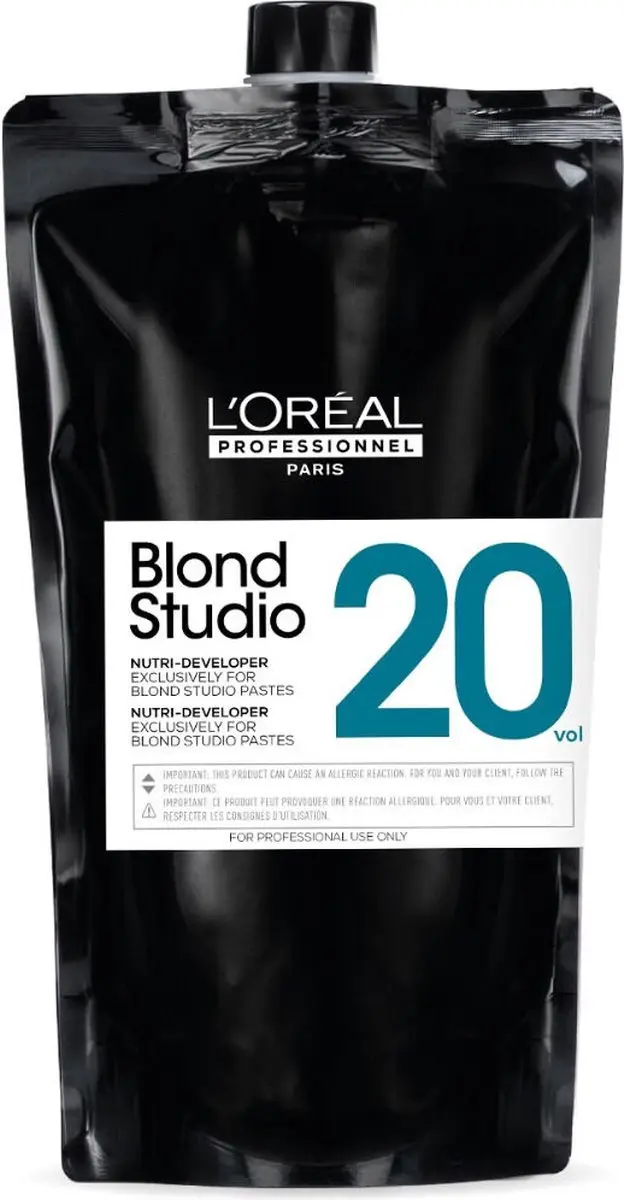 L'Oréal Professionnel Blond Studio Oxydant Platinum 20 Vol