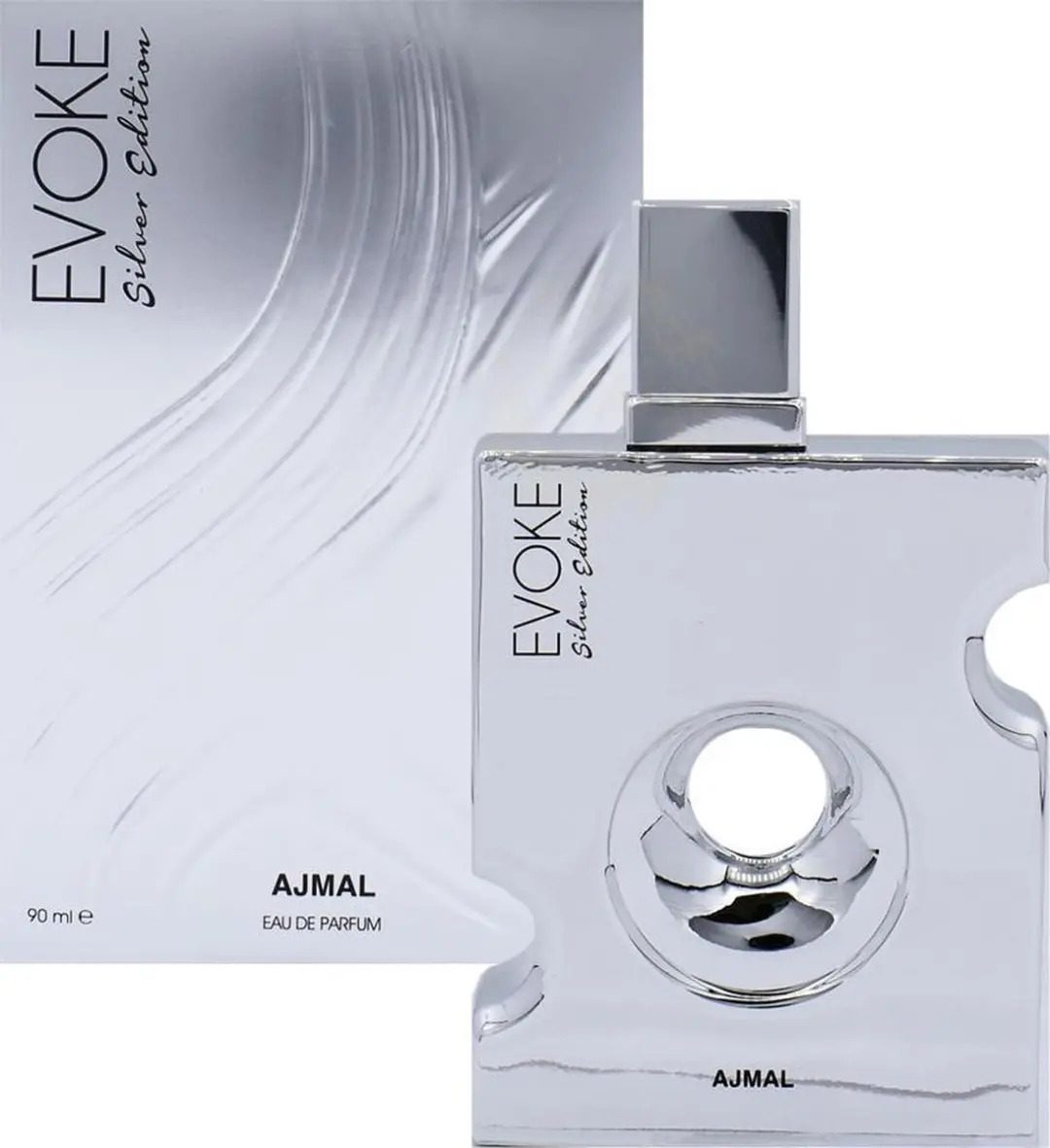 Ajmal Evoke Silver Edition Eau de Parfum 90ml