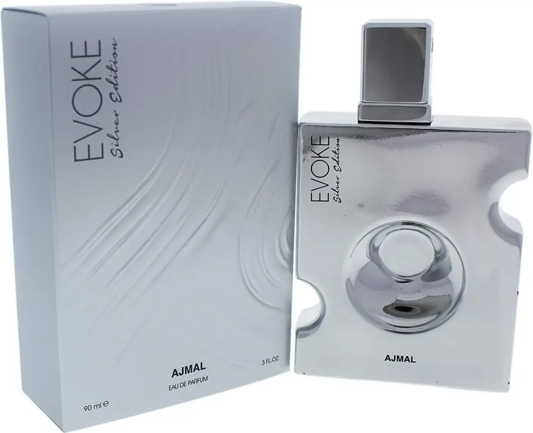 Ajmal Evoke Silver Edition Eau de Parfum 90ml