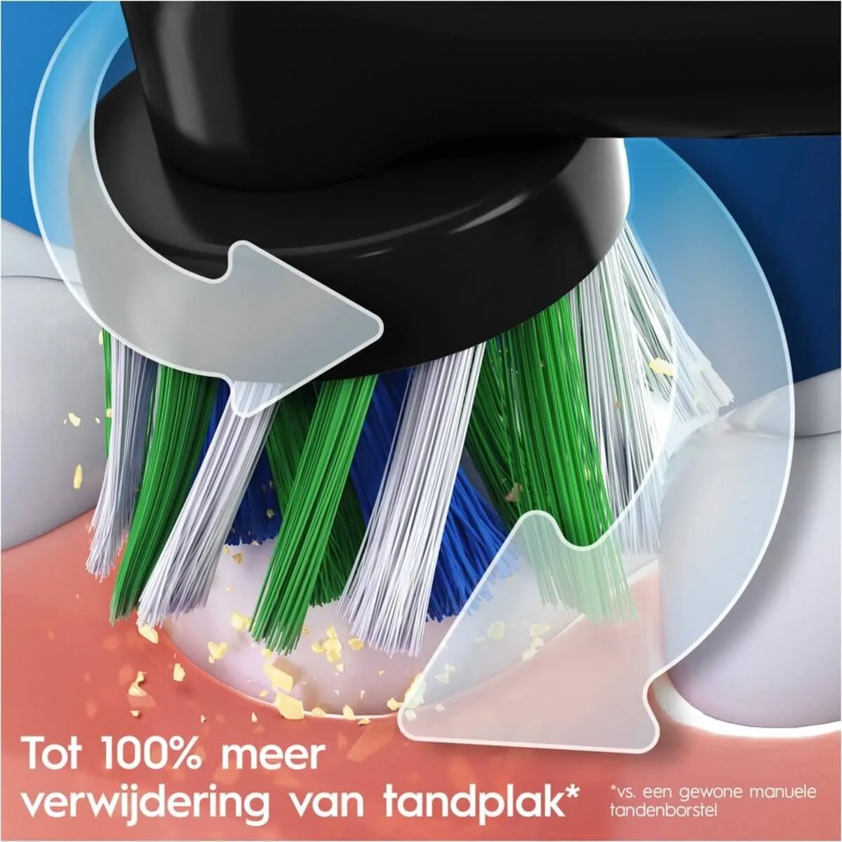Oral-B Vitality PRO X Elektrische Tandenborstel - Zwart