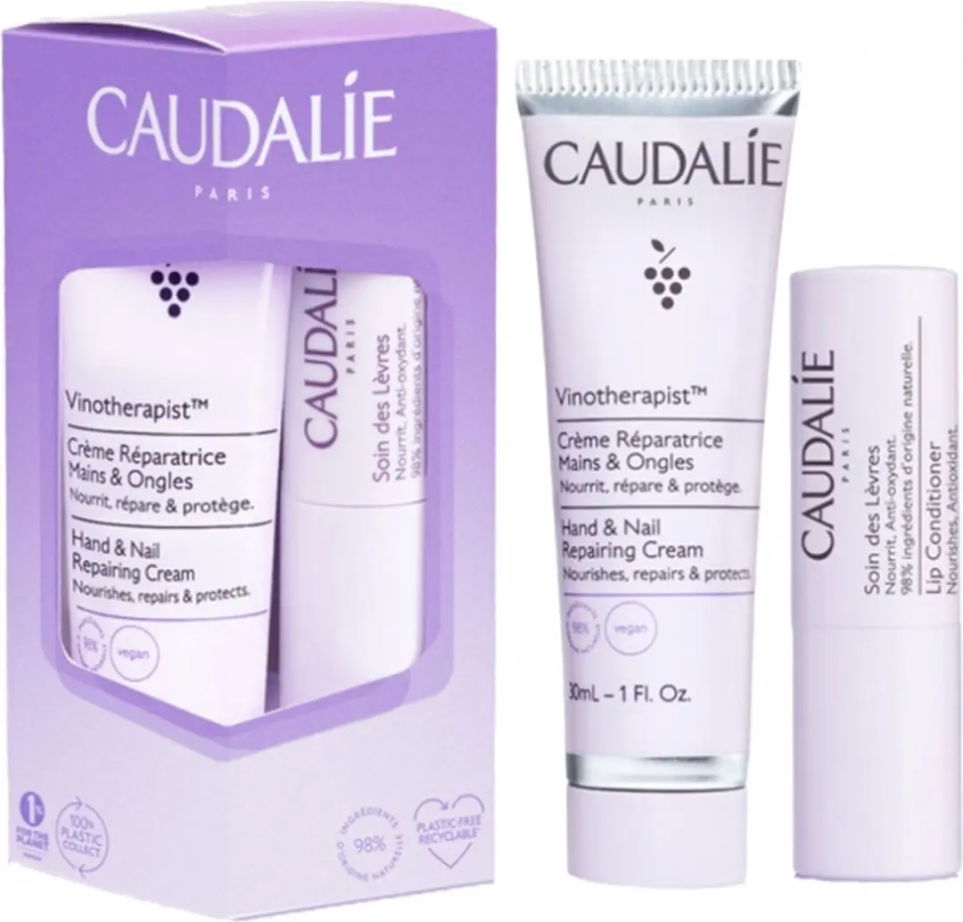 Caudalie Vinotherapist LipHand Duo - 2x1ml