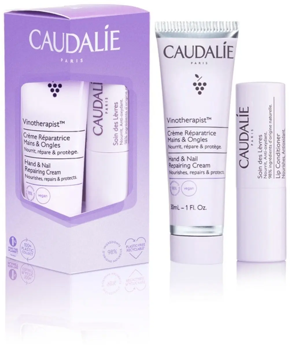 Caudalie Vinotherapist LipHand Duo