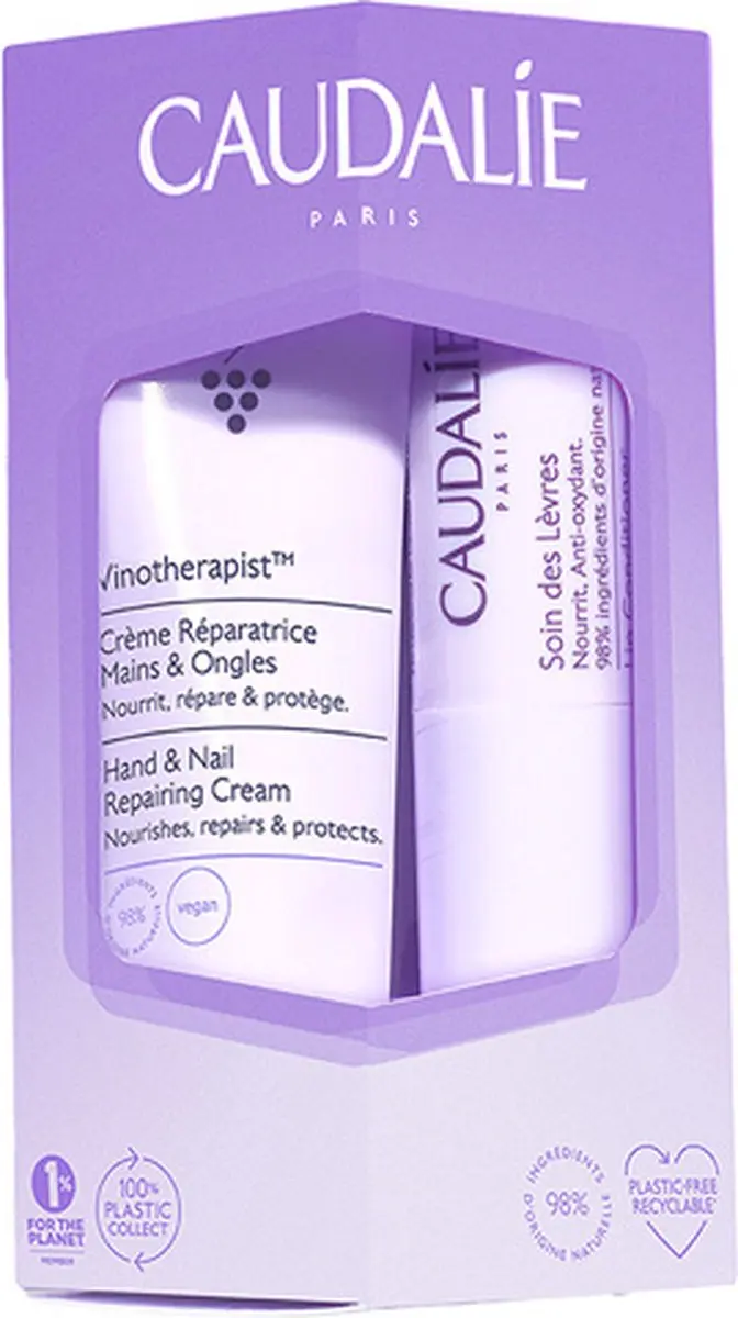 Caudalie Vinotherapist LipHand Duo - 2x1ml