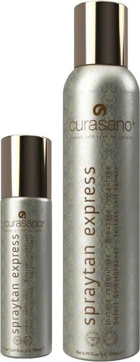 Curasano Spraytan Zelfbruiner 250ml (2x125ml)