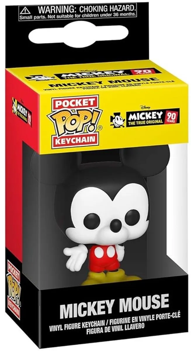 Funko Mickey's 90th Mickey Mouse Pocket Pop Keychain - Multi