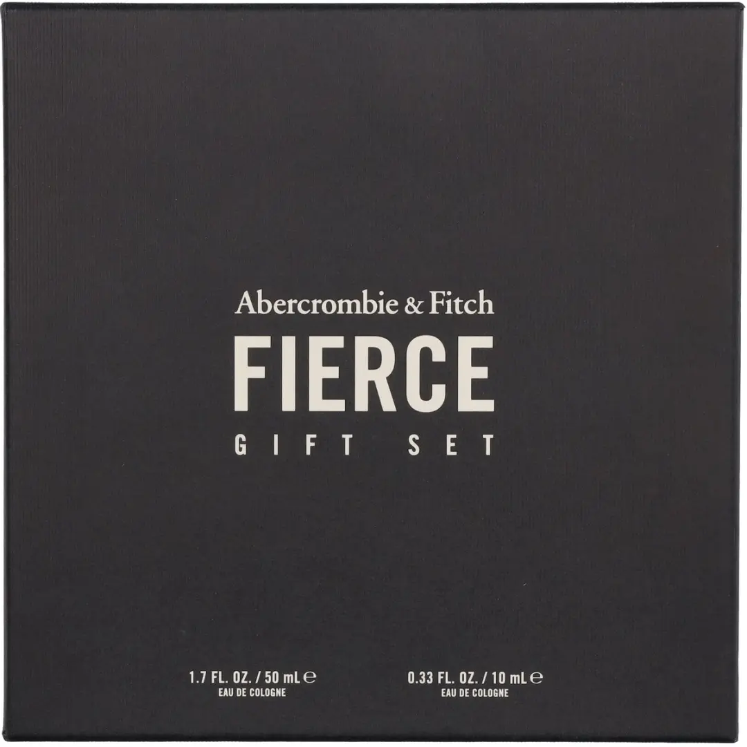 Abercrombie & Fitch Fierce Set - 60ml (50ml + 10ml)