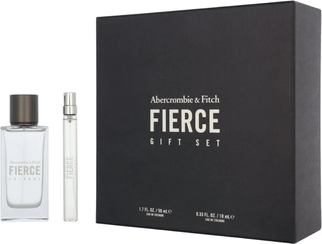 Abercrombie & Fitch Fierce Set - 60ml (50ml + 10ml)