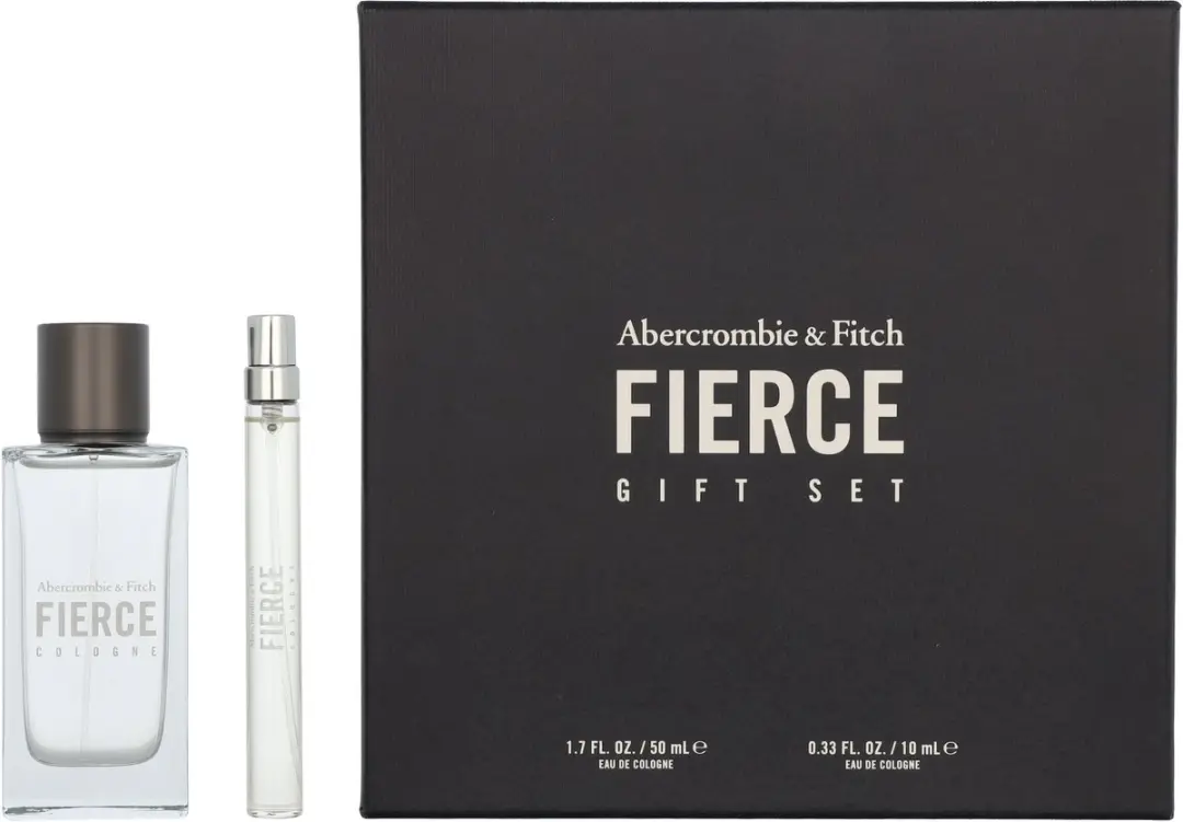Abercrombie & Fitch Fierce Set - 60ml (50ml + 10ml)