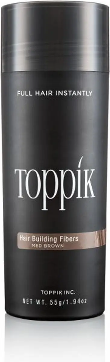 Toppik Hair Building Fibers Middenbruin