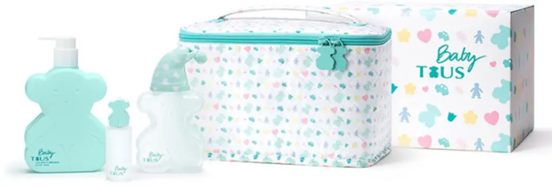 Tous Baby Eau de Cologne Spray 100ml - Set 4 Stuks