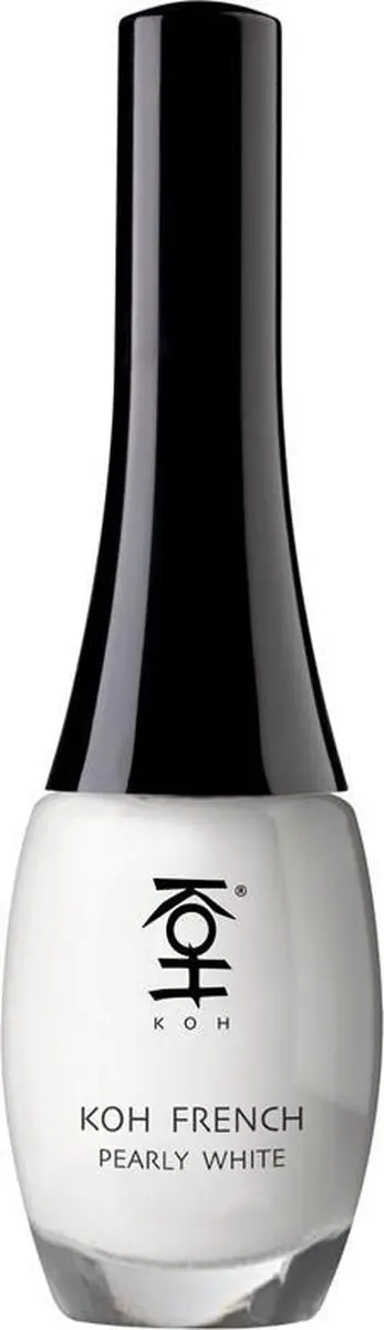 KOH Pearly White Nageltips Witte Nagellak 10ml
