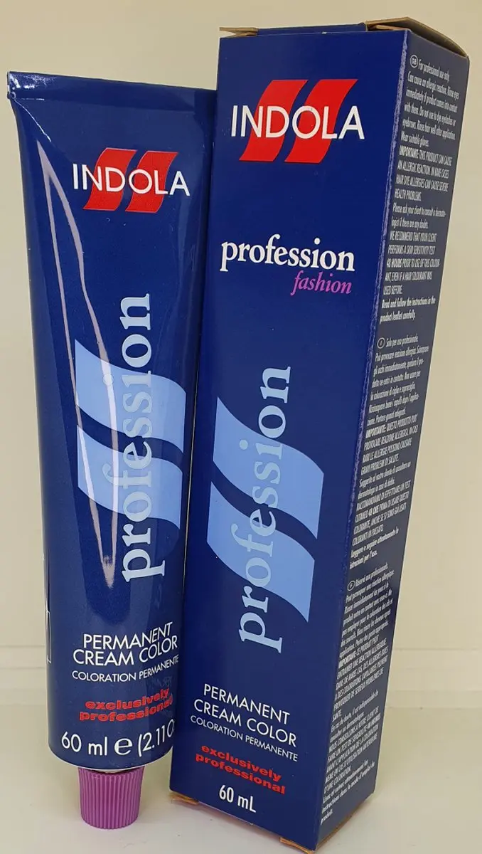 Indola Profession Permanent Haarverf #08.33 Light Intense Golden Blonde 100ml