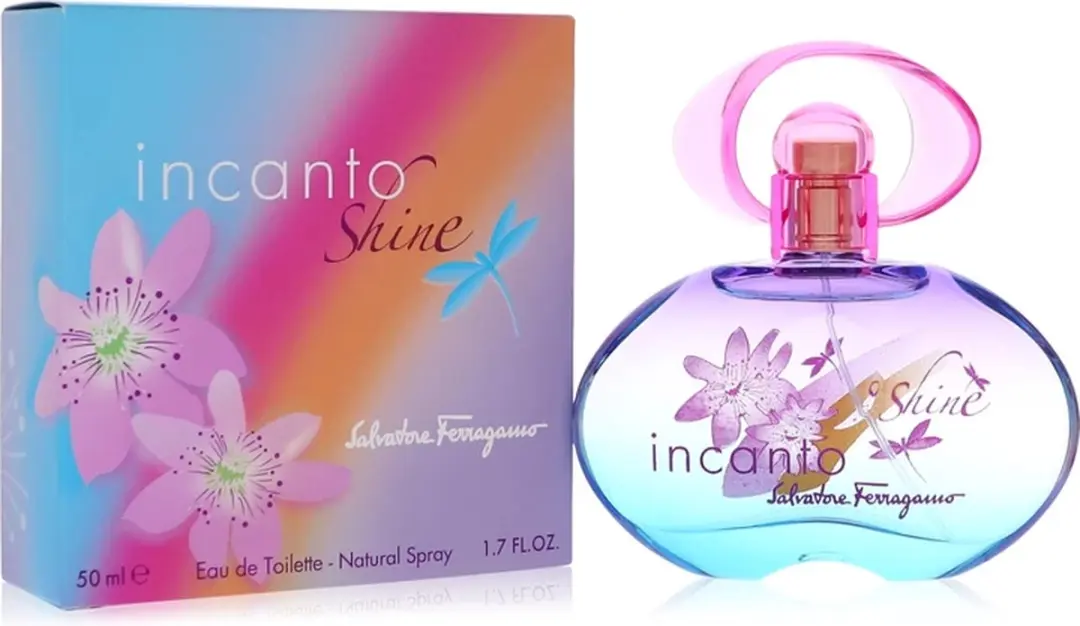 Salvatore Ferragamo Incanto Shine Eau de Toilette 50ml