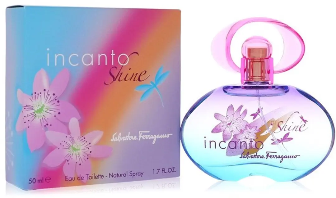 Salvatore Ferragamo Incanto Shine Eau de Toilette 50ml