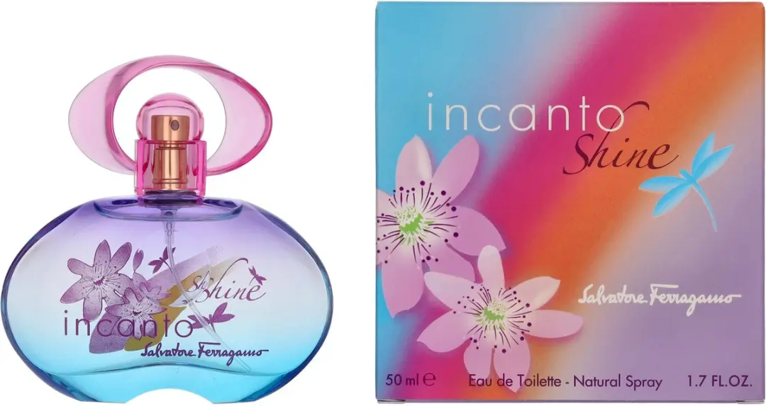Salvatore Ferragamo Incanto Shine Eau de Toilette 50ml