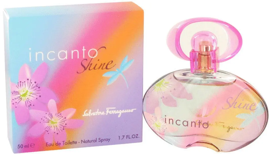 Salvatore Ferragamo Incanto Shine Eau de Toilette 50ml