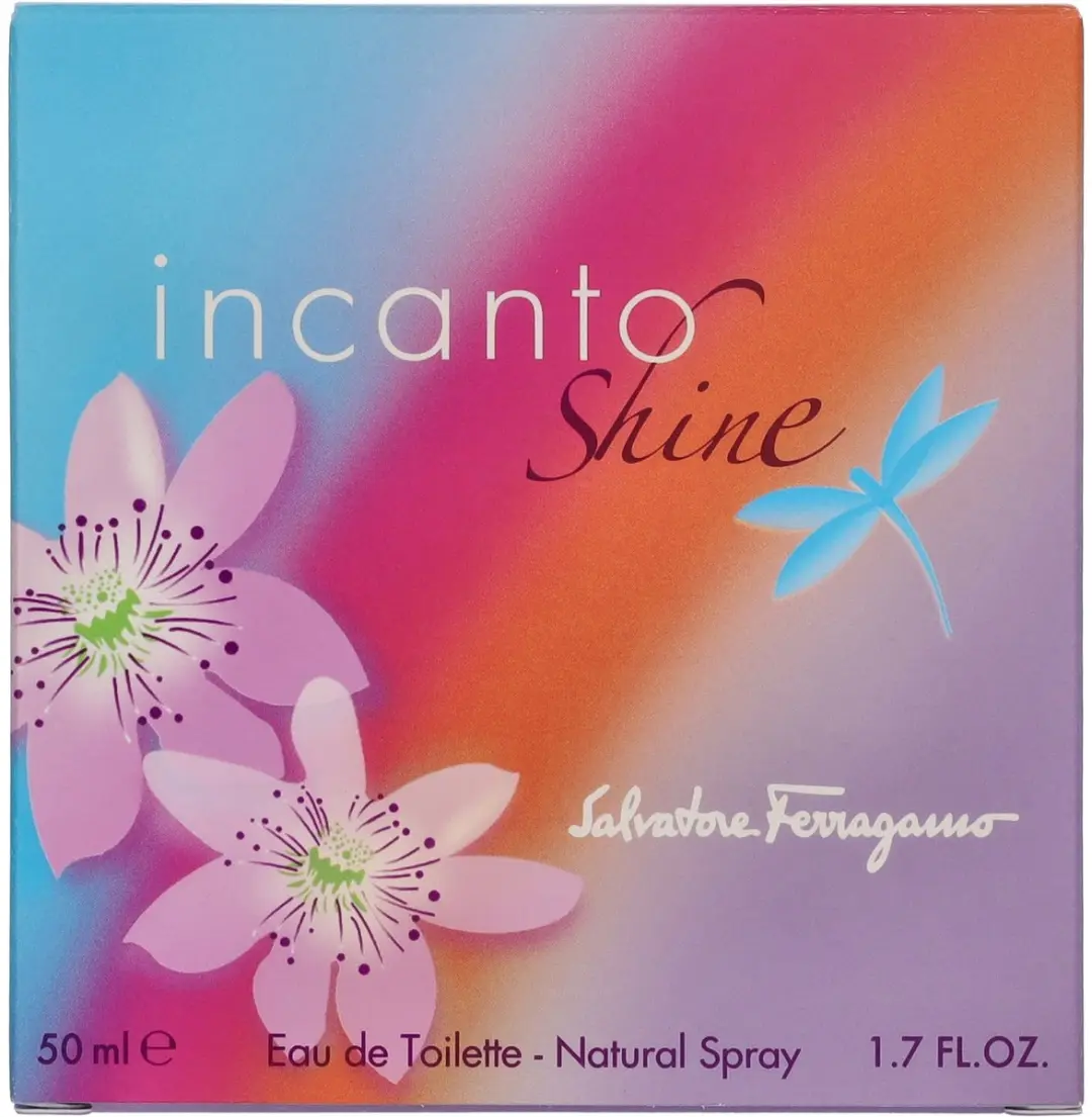 Salvatore Ferragamo Incanto Shine Eau de Toilette 50ml