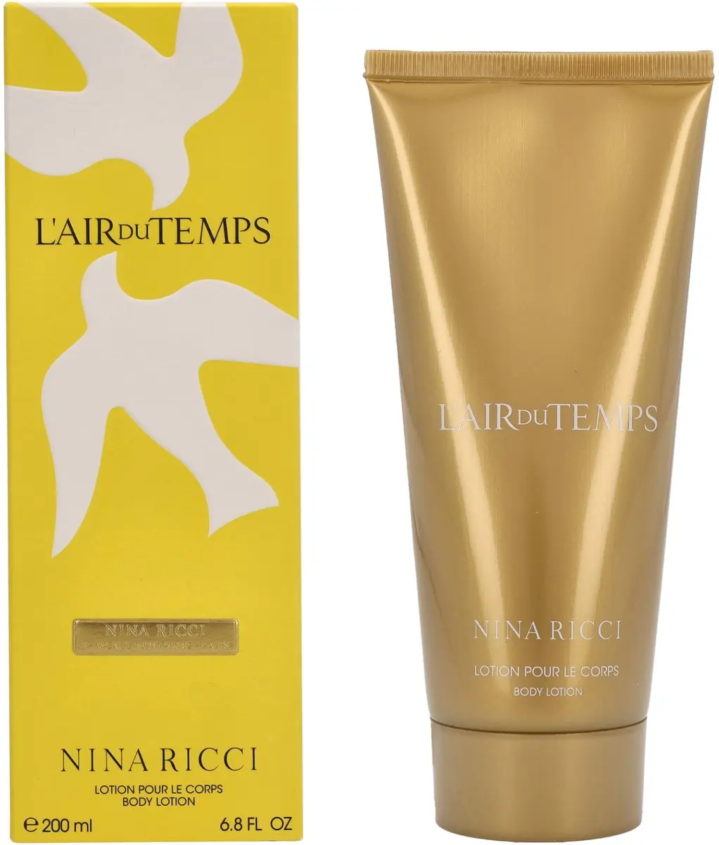 Nina Ricci L'air Du Temps Bodylotion 200ml