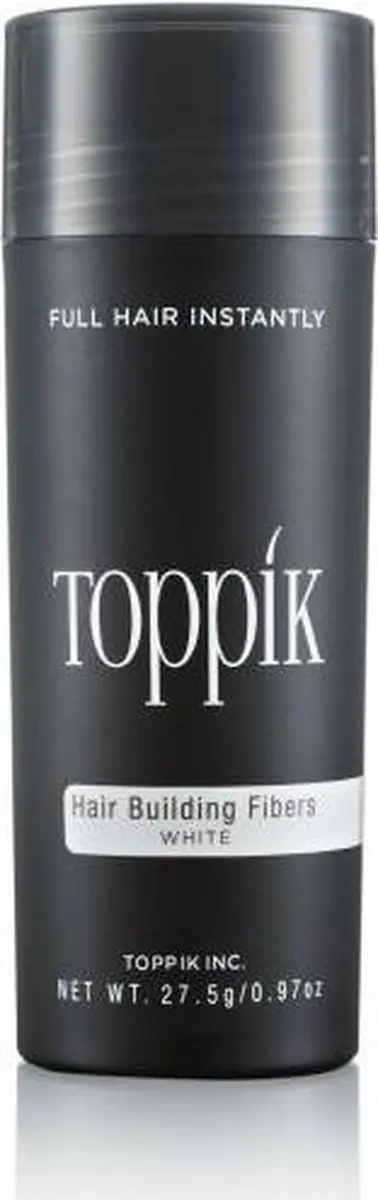 Toppik Hair Building Fibers Wit