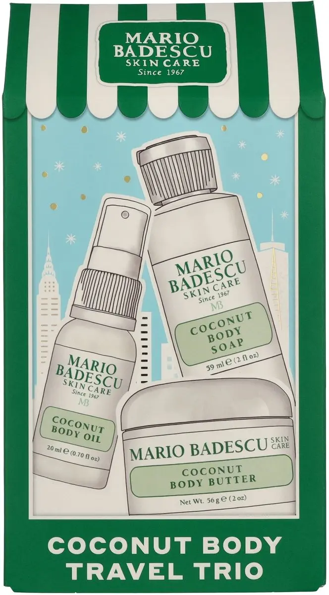 Mario Badescu Coconut Geschenkset - Zeep & Bodylotion