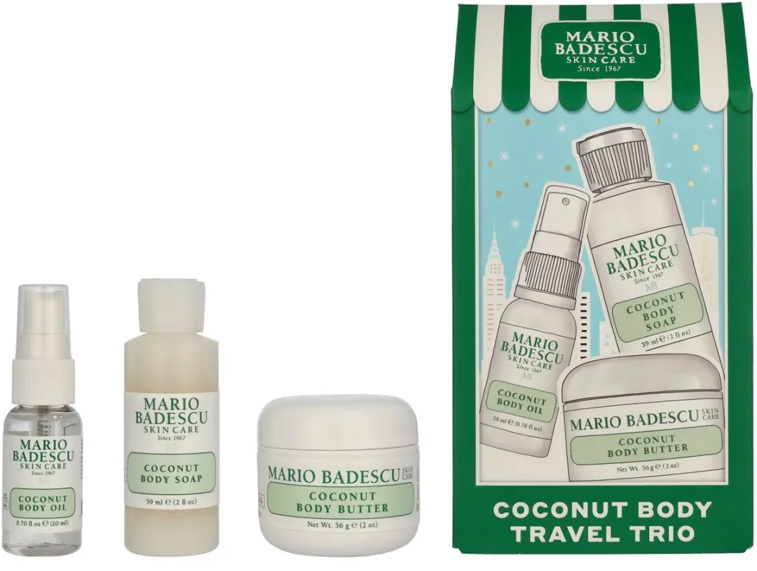 Mario Badescu Coconut Geschenkset - Zeep & Bodylotion