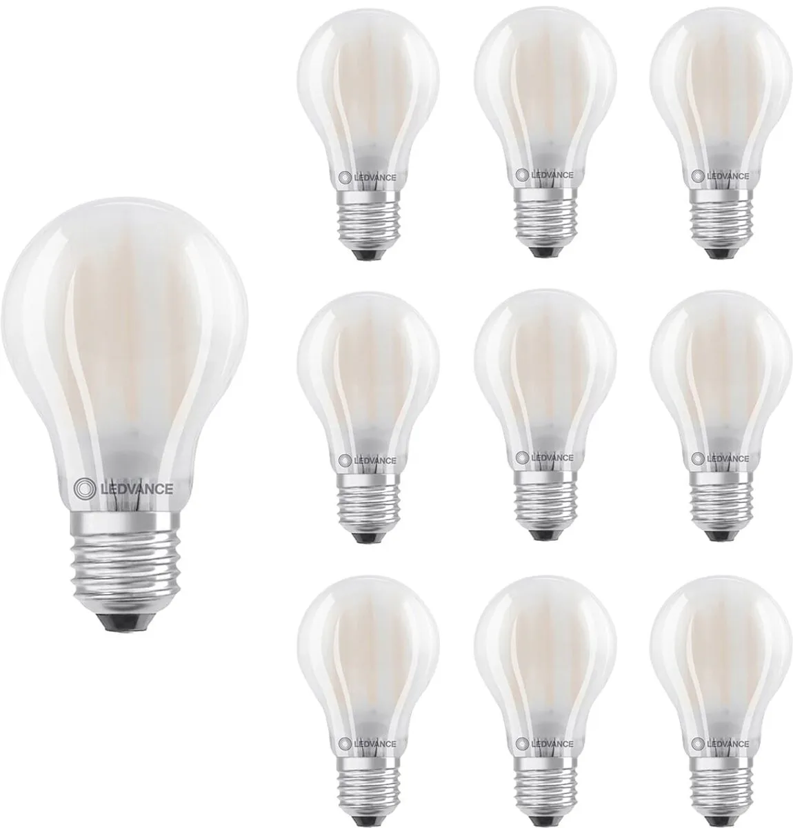 LEDVANCE LED Filament A60 E27 6.5W 806lm